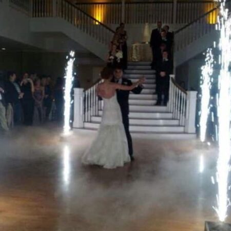 indoor sparkler fountain