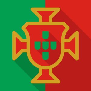 Portugese Flags - Buy 1 Get 2 FREE! WOW!